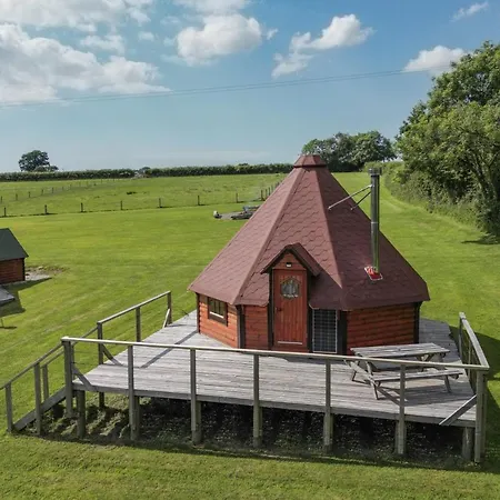 Dartmoor Eco-Pod - Oak Tree Lane Apartment Okehampton Exterior photo